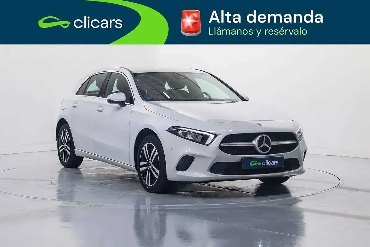 Usado Mercedes A250 160 CV (117 kW) 2022 Blanco Berlina