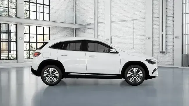 Nowe Mercedes GLA250 217 KM (159 kW) 2025 Biały SUV