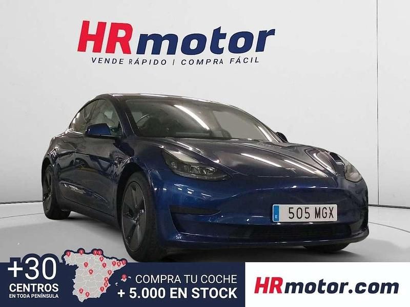 Usado Tesla Model 3 RWD 211 kW (287 CV) 2023 Azul Berlina