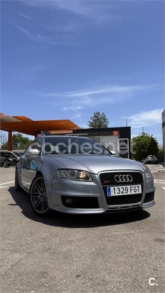 Gris / plata Usado 2006 Audi RS4 Sport Familiar | 35.000 € - Imagen 1/4