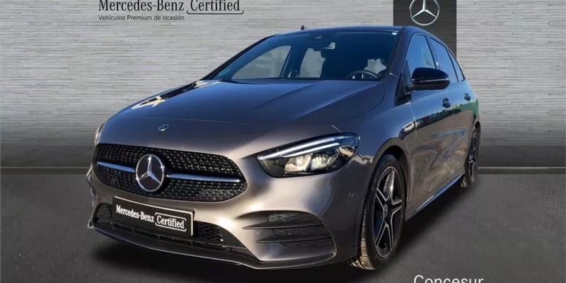 Gris Usado 2022 Mercedes B180 Monovolumen | 28.500 € (Precio justo) - Imagen 1/4