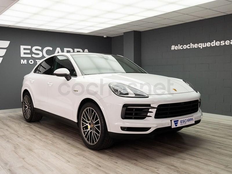 Usado Porsche Cayenne Platinum Edition 462 CV (339 kW) 2023 Blanco SUV