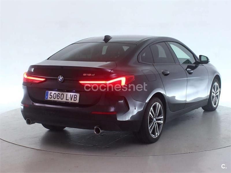 Negro Usado 2021 BMW 218 Sport Line Coupe | 21.900 € (Super precio) - Imagen 1/4