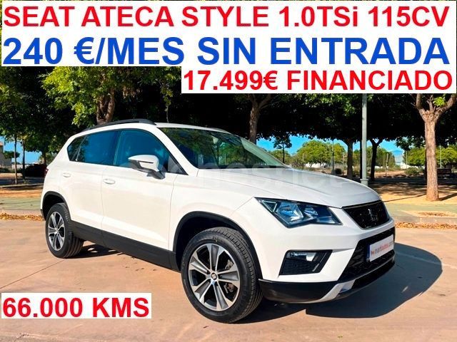 Blanco Usado 2020 Seat Ateca Style SUV | 19.499 € (Un poco caro) - Imagen 1/4