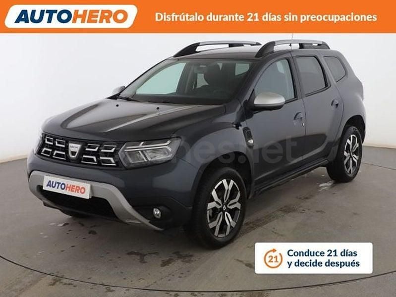 Usado Dacia Duster Prestige 150 CV (110 kW) 2021 Gris SUV