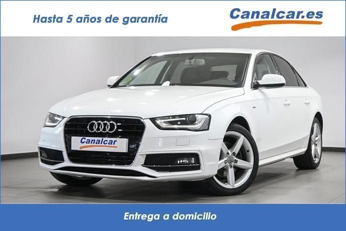Blanco Usado 2015 Audi A4 S-Line Berlina | 13.731 € (Super precio) - Imagen 1/4