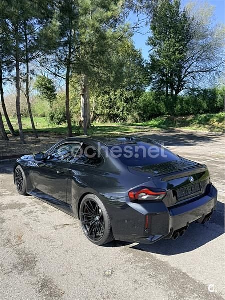 Usado BMW M2 Sport Line 460 CV (338 kW) 2024 Negro Coupe