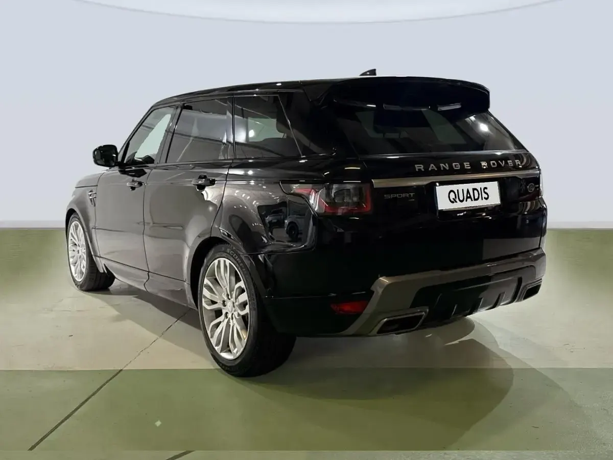 Usado Land Rover Range Rover Sport HSE 249 CV (183 kW) 2021 Negro SUV