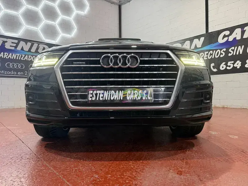 Usado Audi Q7 Premium 218 CV (160 kW) 2018 Negro SUV