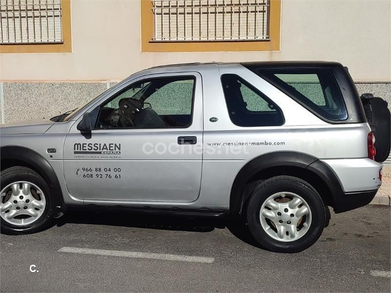 Usado Land Rover Freelander S 112 CV (82 kW) 2005 Gris / plata SUV
