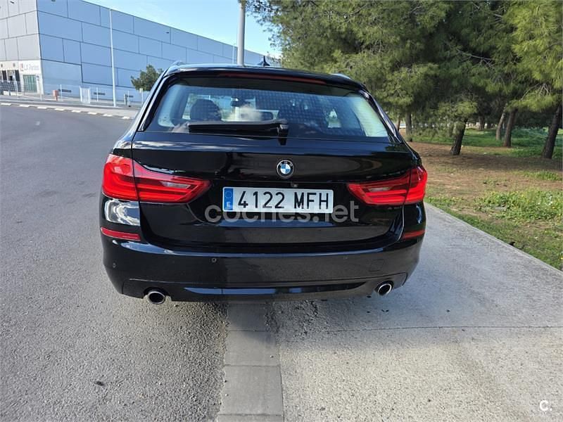 Usado BMW 520 190 CV (139 kW) 2019 Negro Familiar