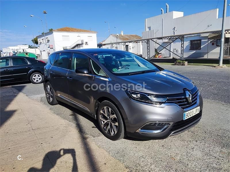 Usado Renault Espace Zen 160 CV (117 kW) 2016 Gris / plata Monovolumen