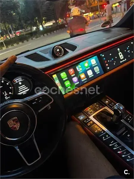 Käytetty Porsche Macan Turbo 400 HP (294 kW) 2014 Valkoinen Katumaasturi