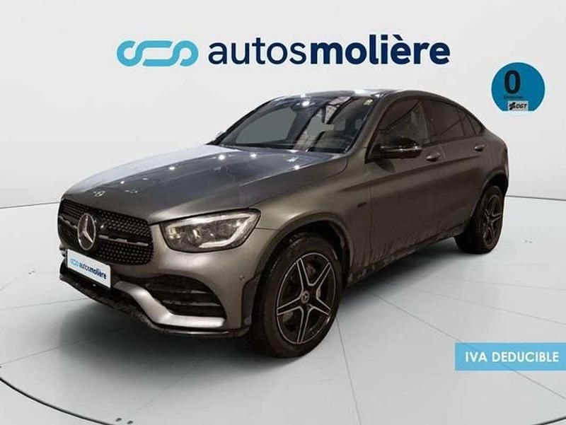 Usado Mercedes GLC300e 321 CV (236 kW) 2021 Gris SUV
