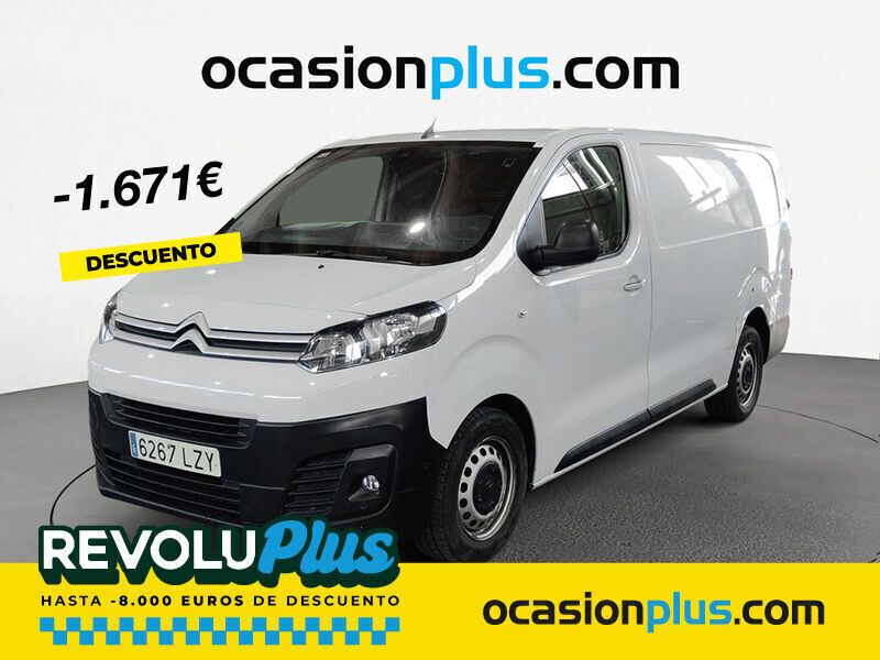 Blanco Usado 2022 Citroën Jumpy Monovolumen | 18.390 € (Un poco caro) - Imagen 1/4