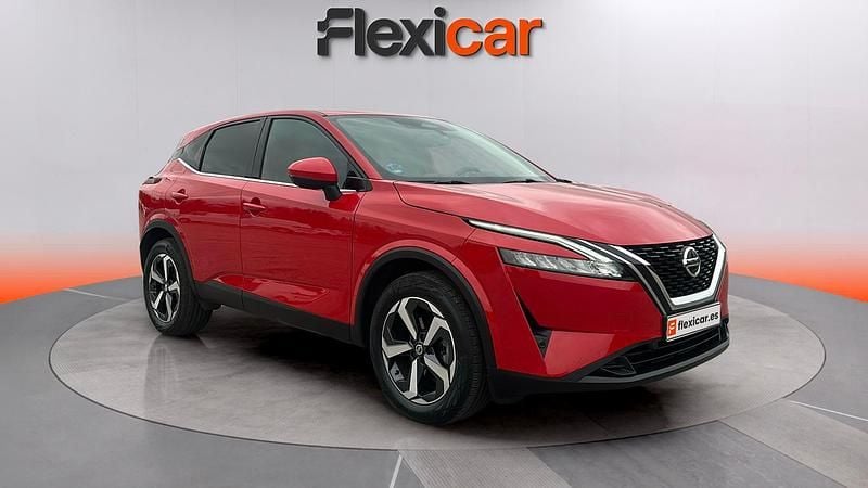 Usado Nissan Qashqai N-Connecta 158 CV (116 kW) 2022 Rojo SUV