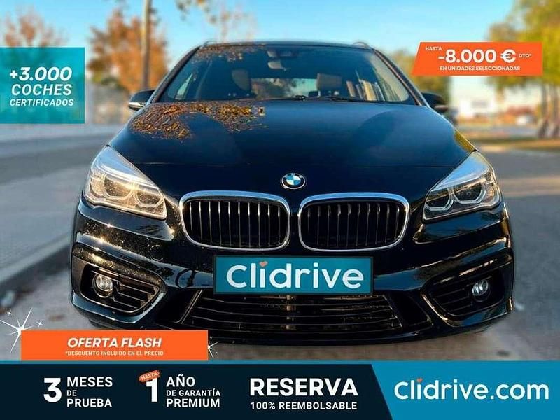 Negro Usado 2015 BMW 218 Coupe | 17.690 € (Precio justo) - Imagen 1/3