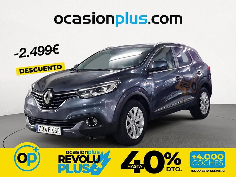 Usado Renault Kadjar Zen 140 CV (102 kW) 2018 Gris SUV