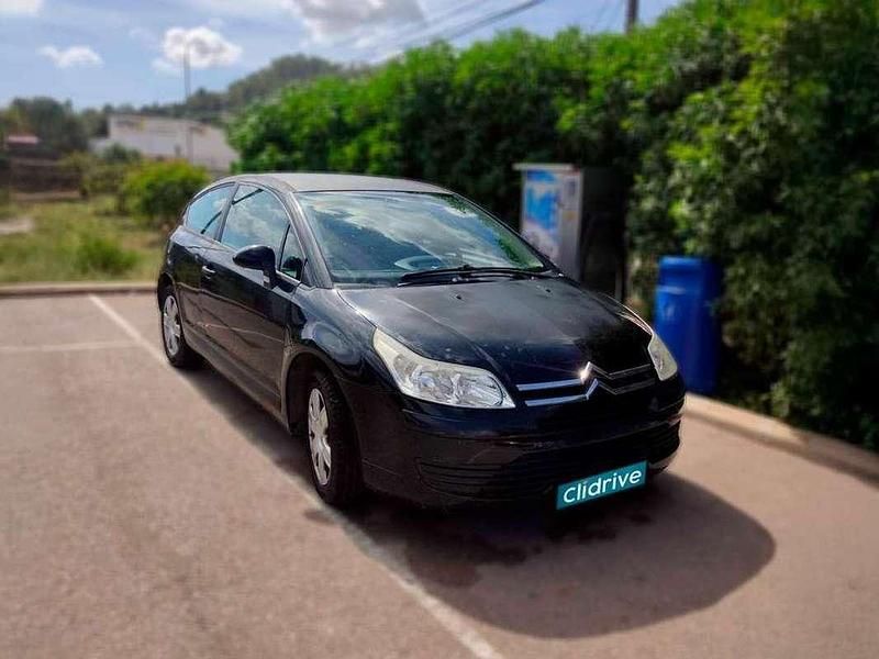 Usado Citroën C4 90 CV (66 kW) 2008 Negro Utilitario