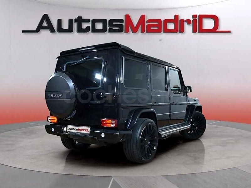 Usado Mercedes G63 AMG AMG 571 CV (419 kW) 2015 Negro SUV