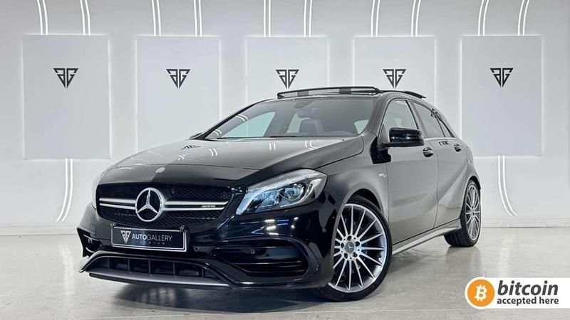 Negro Usado 2017 Mercedes A45 AMG AMG Utilitario | 35.500 € (Un poco caro) - Imagen 1/4
