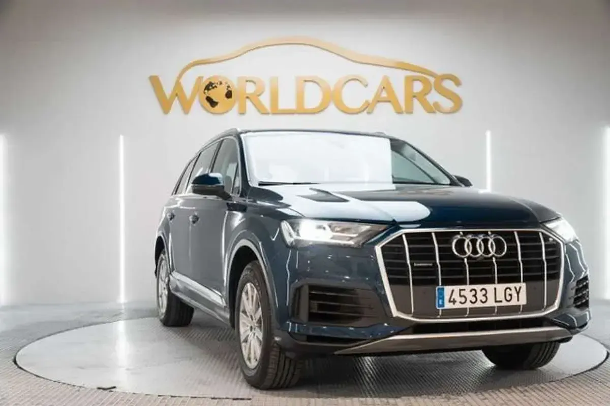 Usado Audi Q7 232 CV (170 kW) 2020 Azul SUV