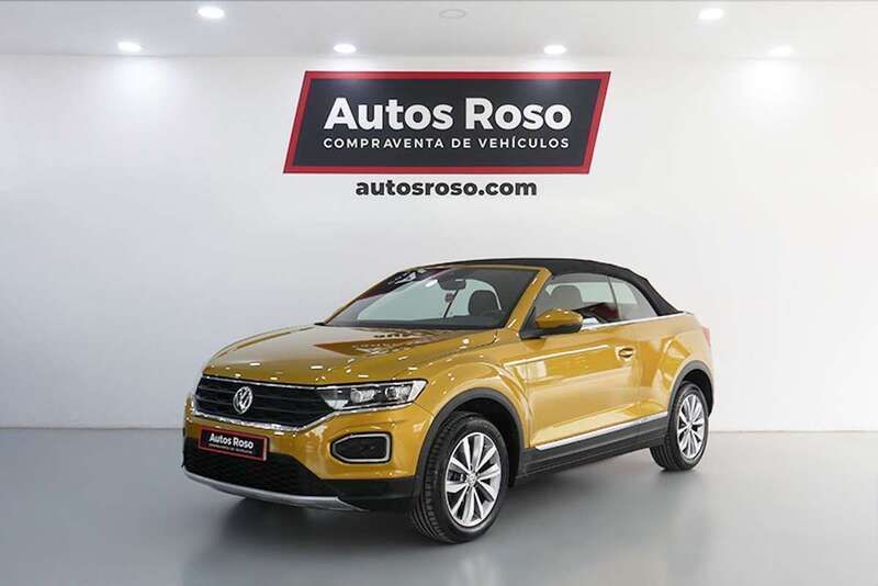 Rojo Usado 2021 VW T-Roc Style SUV | 17.490 € (Buen precio) - Imagen 1/4