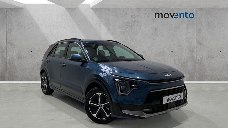 Azul Usado 2022 Kia Niro SUV | 22.750 € (Precio justo) - Imagen 1/4