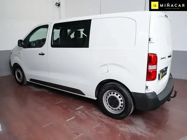 Käytetty Citroën Jumpy Comfort 95 HP (69 kW) 2018 Valkoinen Tila-auto