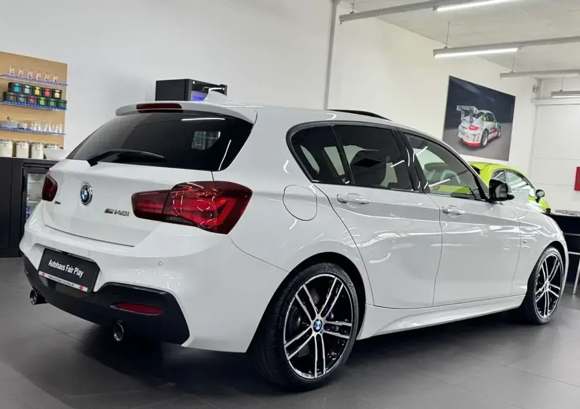 Usado BMW M140 340 CV (250 kW) 2019 Blanco Utilitario