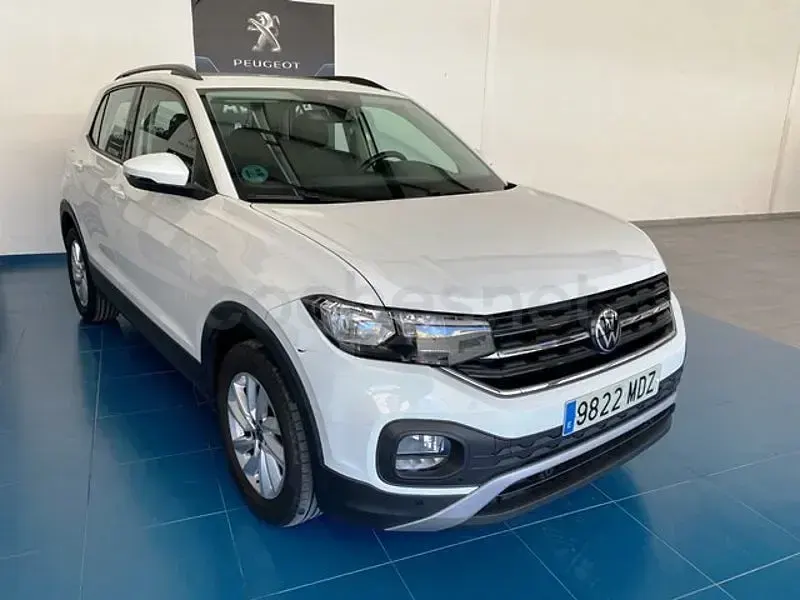 Usado VW T-Cross Advance 95 CV (69 kW) 2023 Blanco SUV