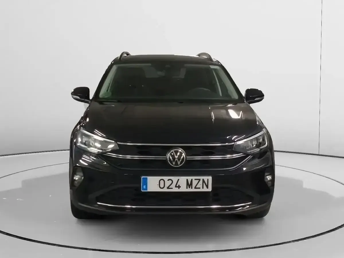 Usado VW Taigo Life 116 CV (85 kW) 2025 Negro SUV