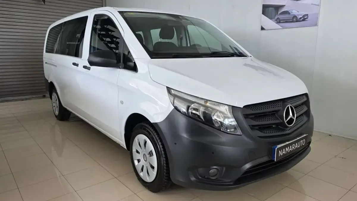 Usado Mercedes Vito 136 CV (100 kW) 2019 Blanco Van