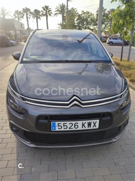 Gris / plata Usado 2019 Citroën C4 SpaceTourer Feel Monovolumen | 11.900 € (Super precio) - Imagen 1/4