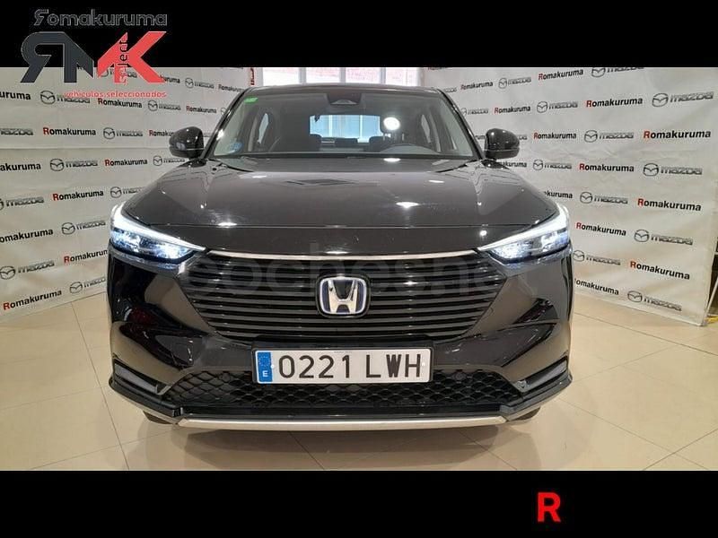 Usado Honda HR-V Advance 131 CV (96 kW) 2022 Negro SUV
