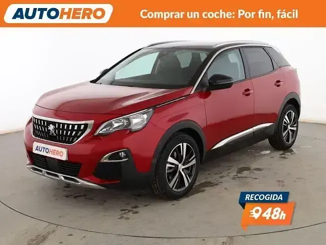 Brugt Peugeot 3008 Allure 130 HK (95 kW) 2019 SUV