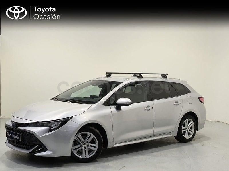 Usado Toyota Corolla Active 122 CV (89 kW) 2021 Gris / plata Familiar