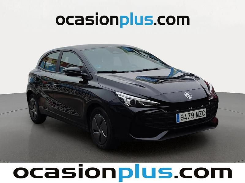 Usado MG MG3 116 CV (85 kW) 2025 Negro Utilitario