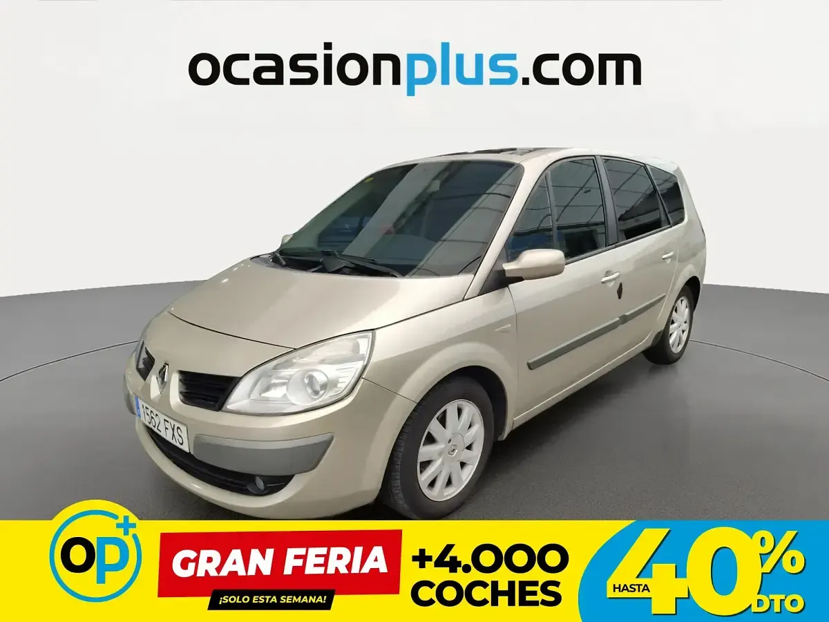 Usado Renault Scenic E-Tech Expression 130 CV (95 kW) 2007 Monovolumen
