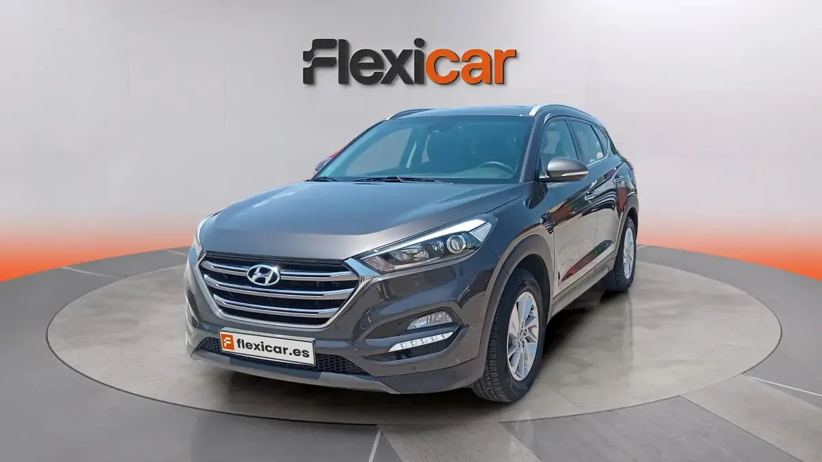 Usado Hyundai Tucson 115 CV (84 kW) 2016 Marrón SUV