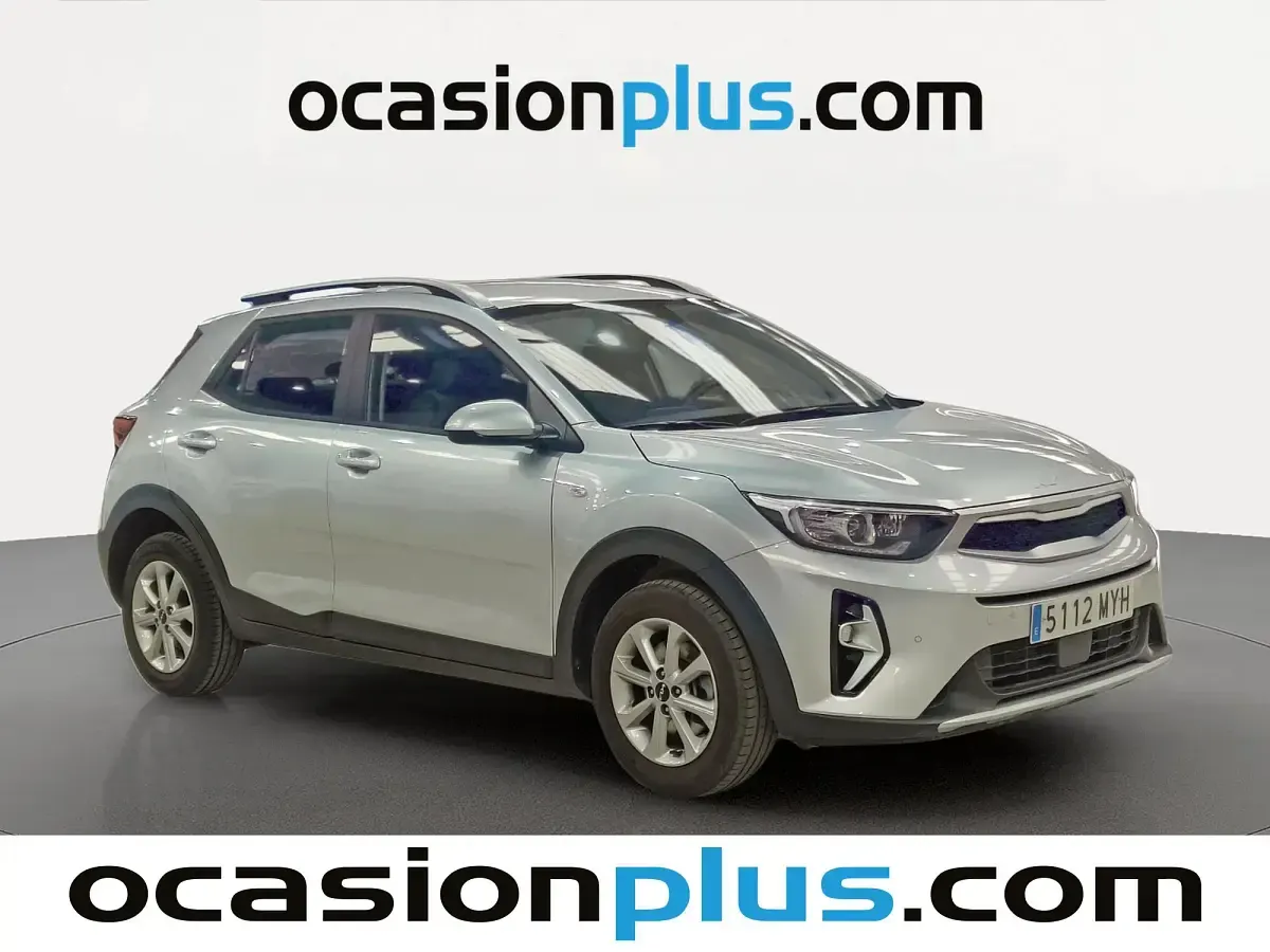 Usado Kia Stonic 79 CV (58 kW) 2025 Blanco SUV