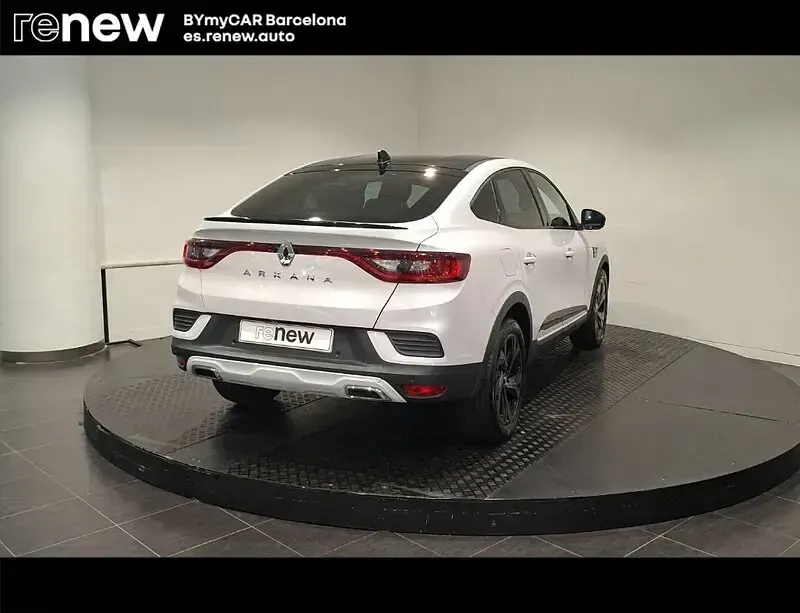 Usado Renault Arkana R.S. 160 CV (117 kW) 2022 Blanco SUV