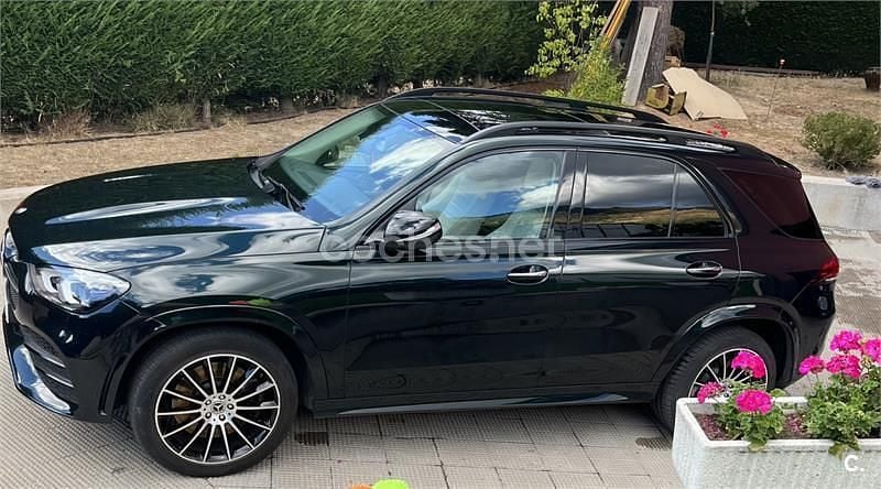 Usado Mercedes GLE450 AMG 367 CV (269 kW) 2019 Verde SUV