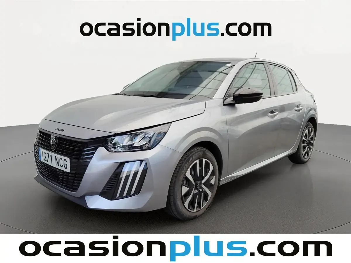 Usado Peugeot 208 Style 110 CV (80 kW) 2025 Utilitario