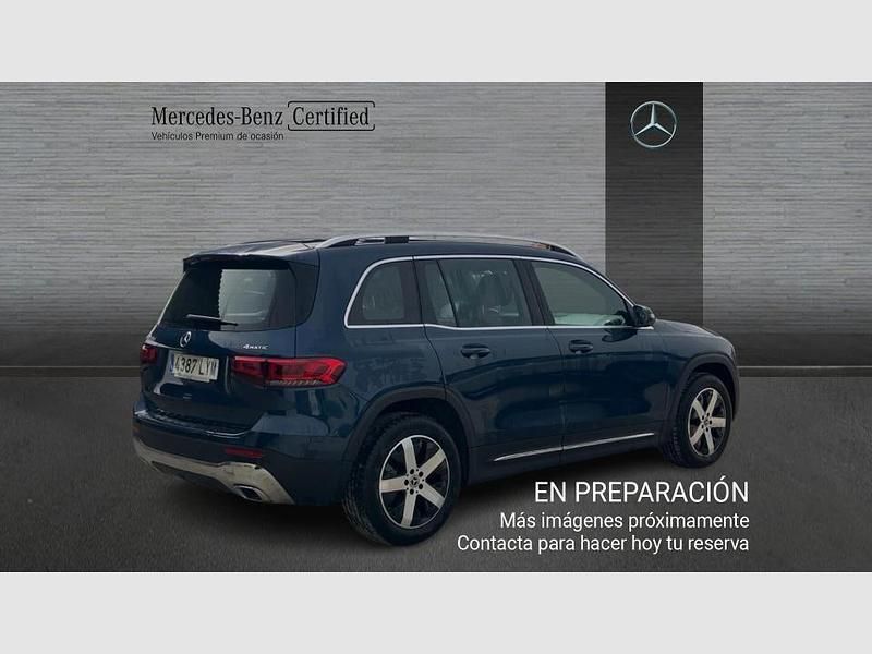 Usado Mercedes GLB220 190 CV (139 kW) 2022 Azul denim SUV