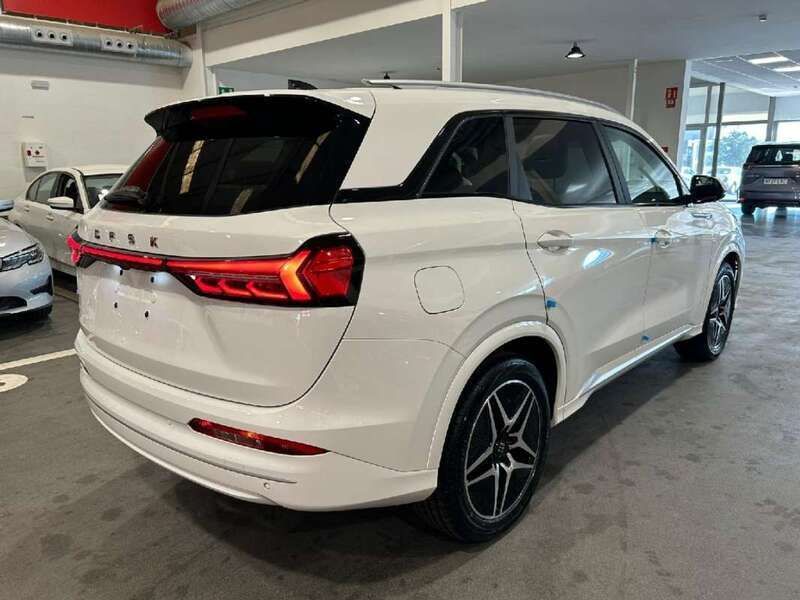 Nuevo DFSK E5 80 kW (110 CV) 2025 Blanco SUV