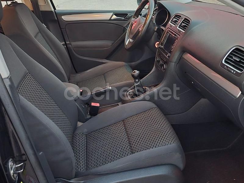 Usado VW Golf VII Sport 105 CV (77 kW) 2012 Negro Berlina