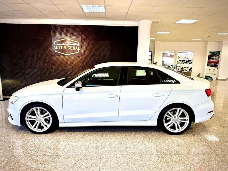 Usado Audi S3 Sportback 300 CV (220 kW) 2019 Blanco Utilitario