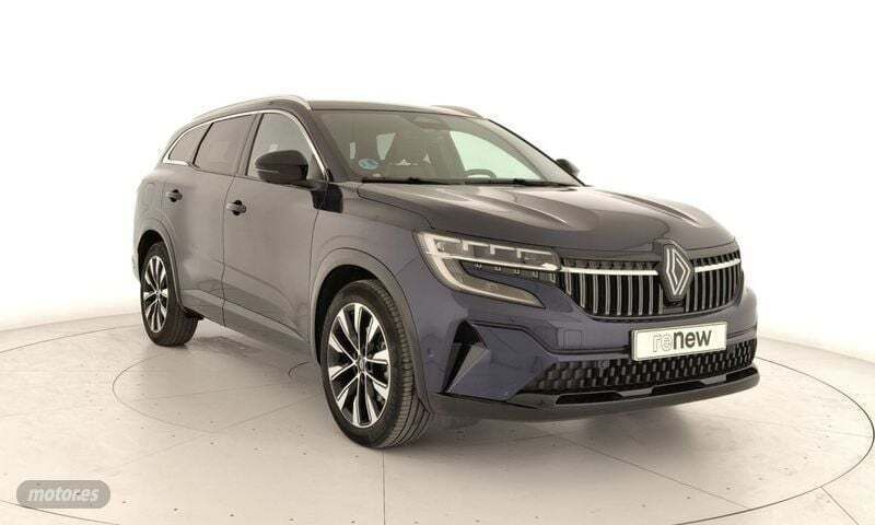 Blanco Usado 2024 Renault Espace Techno Monovolumen | 30.900 € (Super precio) - Imagen 1/3