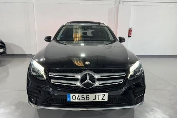 Usado Mercedes GLC350 320 CV (235 kW) 2016